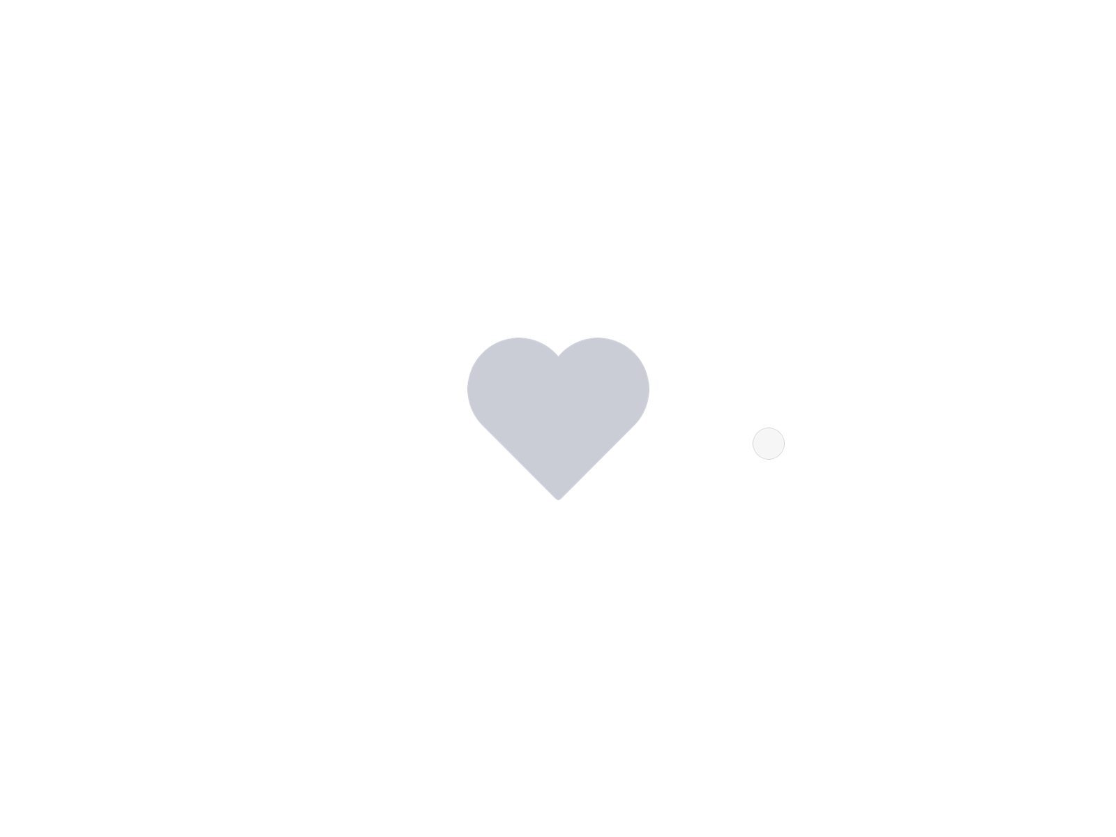 Heart animation animation illustraion