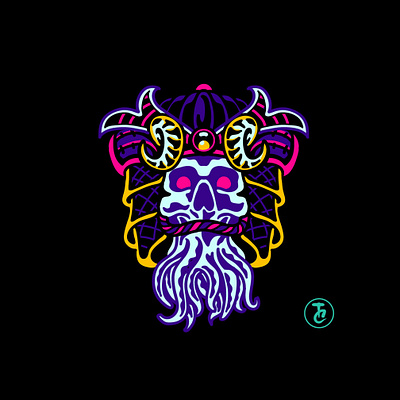 monsterwarriorskull tshirt design apparel design branding californiaclothing clothing clothingapparel clothingbrand design illustration mushroom streetwear