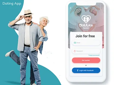 DouLike Senior | iOS app design mobile app design ui design ux design