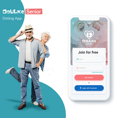 DouLike Senior | iOS app design mobile app design ui design ux design
