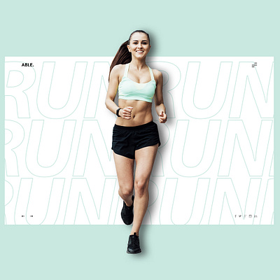 Time to Run 5in1 branding design ui uidesign uiux ux ux challenge ux design web