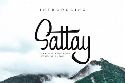 Sattay Free Script Font font fonts free download free font free fonts freebies freefont type typeface typography