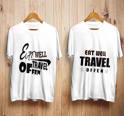 Travel t shirts design typography t shirt apparel apparel mockup brand t shirt clothes clothing design hunting illustration logo shirts t shirts template travel typography vector