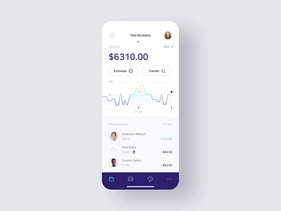 Payment Splitting app app banking finance fintech interaction interaction design mobile mobile ui payment split split payment ui ui design ux