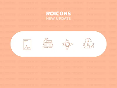 Roicons v. 1.02 - update of business icons on roicons agency atm brief cash cash register coin ekg letter medicine meeting meeting time money presentation pulse shop shopping team team work working workplace