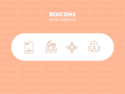 Roicons v. 1.02 - update of business icons on roicons agency atm brief cash cash register coin ekg letter medicine meeting meeting time money presentation pulse shop shopping team team work working workplace