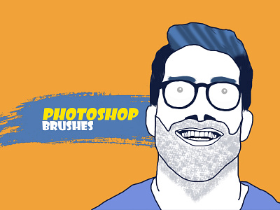 #Photoshop#Brushes brushes character colors dg paint face gradient photoshop shades simple