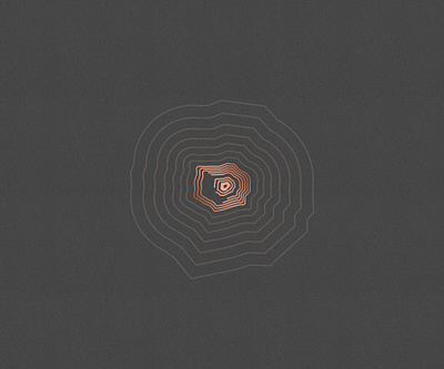 Canyon logo abstract bird view canyon copper mountain top