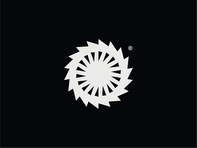 Abstract Circle Logo Set 2 abstract logo brand identity branding circle circle logo circle logo design construction engineering logo logo design logo designer logotype symbol triangle logo