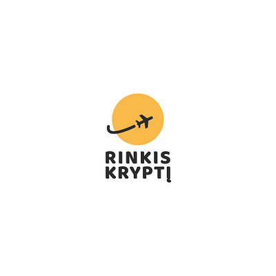 Rinkis Kryptį | Travel agency Logo agency brand identity branding design icon illustration logo travel travel agency