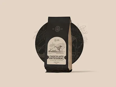 Packaging Chocolate brand brand identity branding color design logo logos logotype typography vector