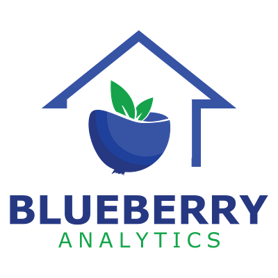 Blueberry Logo Design berries logo blueberry logo blueberry logo vector building business logo custom logo realestate logo