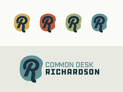 Common Desk Richardson Logo branding design logo logo design logotype vector