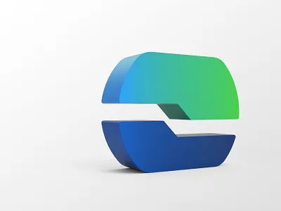 Microsoft Edge Chromium 3D Icon 3d adobe illustrator blue browser c4d cinema4d edge gradient green icon icon design illustrator logo microsoft modern navy simple ui uiux vector