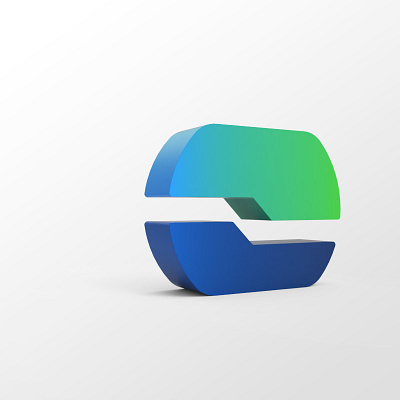 Microsoft Edge Chromium 3D Icon 3d adobe illustrator blue browser c4d cinema4d edge gradient green icon icon design illustrator logo microsoft modern navy simple ui uiux vector