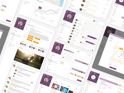 HOME | educational platform for neighboring families clean design clean ui composition desktop app desktop application desktop design dribbble shot education education app education website figma ui ux ui design web design web service white space