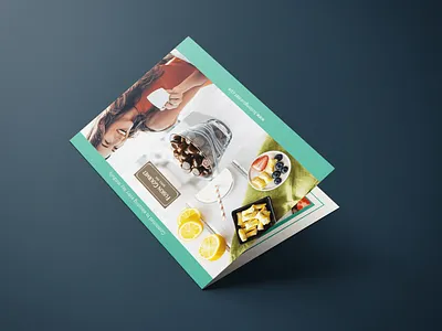 Bi Fold Brochure - Fancy Food Show bifold bifold brochure brochure brochure design brochure layout graphic design print collateral print design print layout