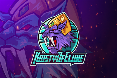 sabertooth esport logo esport esport logo logo design mascot logo sabertooth tiger