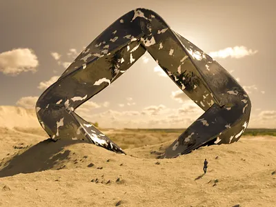 Abstract #03 - Landscape 3d 3dart c4d cinema4d landscape render surreal