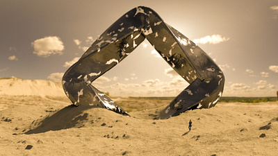 Abstract #03 - Landscape 3d 3dart c4d cinema4d landscape render surreal