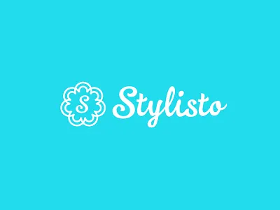 stylisto concept branding design logo minimal typography vector