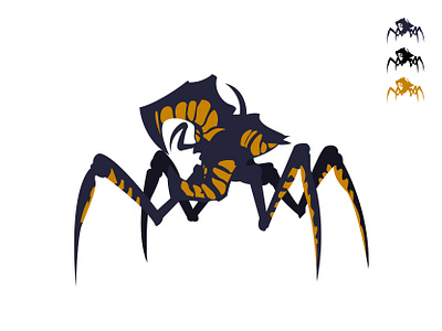 Starship Troopers 3 colors 90s alien bugs design dribbbleweeklywarmup futuristic graphic graphic design icon illustration illustrator movie sci fi science fiction vector vector art