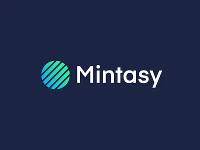 mintasy logo design branding design illustration logo minimal type typography vector website