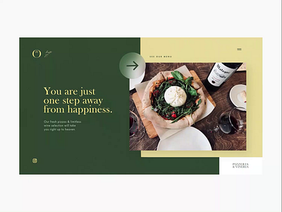 Monte Restaurant Branding / Landing Page #8 animation branding and identity branding design landing page landingpage restaurant branding restaurant landing page restaurant web design restaurant website webdesign