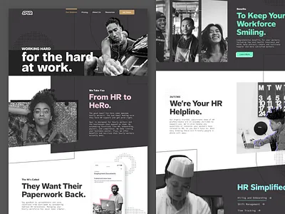 Landing Page Throwaway branding dark ui graphic design home page landing design landing page landing page design mockup neon people product product design ui ux visual design web design website website design
