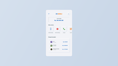 Mobile Banking - Light Mode banking finance financial financial app light light mode mobile mobile banking mobile ui modern ui uidesign uiux uiuxdesign