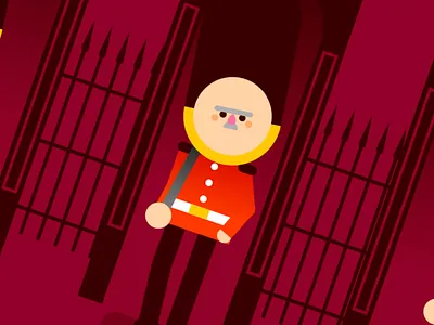 Bearskins. animation art direction illustration