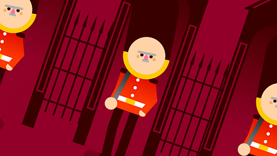 Bearskins. animation art direction illustration