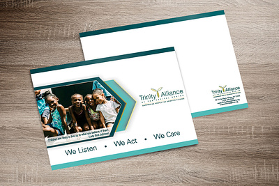 Trinity Notecard 01 branding crgraphix.com design typography vector