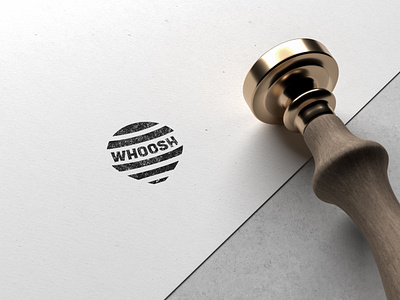 Whoosh logo mark balloon branding dailylogochallenge design illustrator logo minimal modernism vector whoosh