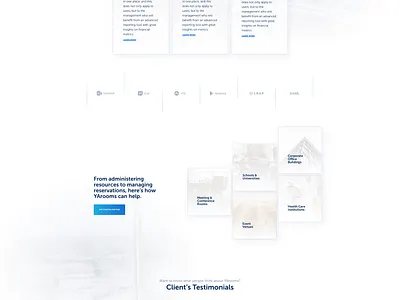 Detailed header design header landing page ui web design website