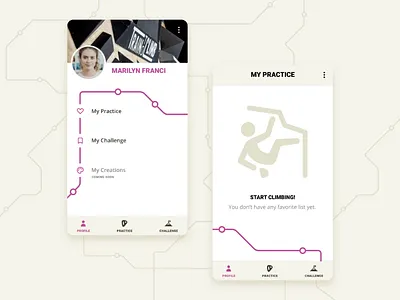 Train To Climb animation app climbing design icon illustration sport ui ui ux uidesing ux vector web wpa