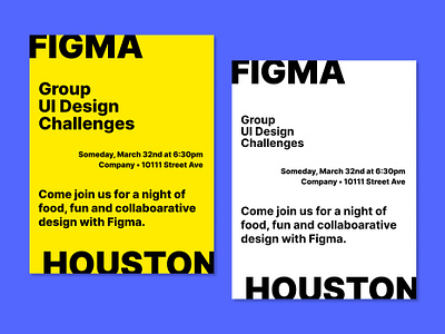 Print Design Concept with Figma branding design designs event event flyer figma figmadesign flyer flyer design poster poster design print print design