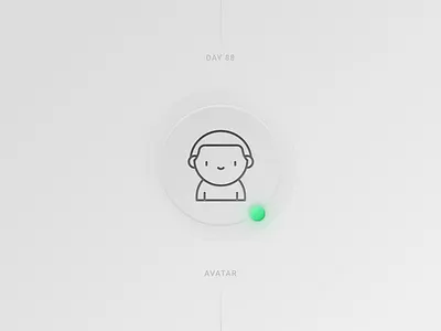 Daily UI Challenge Day #88 avatar challenge dailyui day 88 design figma ui ux web design