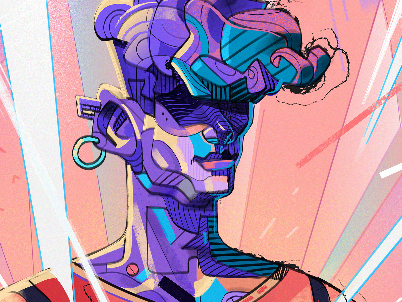 Example of Creative Portraits