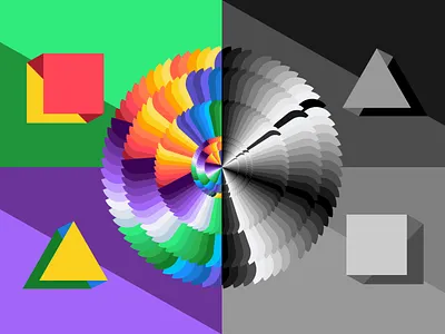 Night air abstract animation illustration vector