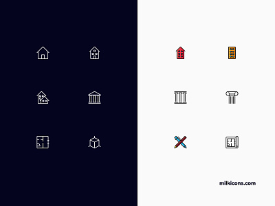 Milk Icons design flaticons graphicdesign icon icon artwork icon set icondesign iconpack icons illustrator interface icons milk icons ui uidesign uidesigner uiux ux uxdesign webdesign