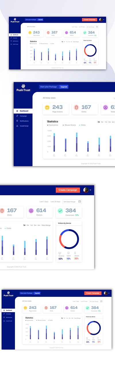 Dashboard Design 2020 2020 bold clean design dashboard design dashboard ui design minimal new ui ux uxdesign