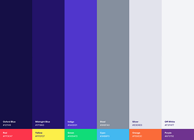 EPconnect Color Palette branding color color palette