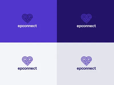 EPconnect Logo branding icon logo medical