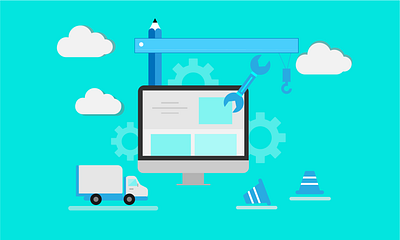 Website Maintenance branding business design flat graphicdesign illustration illustrator maintenance poster vector web design website design websites