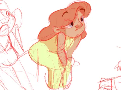Character Design Rough animation 2d character character animation character design illustration process wip