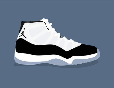 CONCORDS adobe adobe illustrator concords illustration illustration art illustrator jordan jordan11 shoes sneakerhead sneakers vector