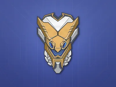 Mecha Kingdom Pins 3pack enamelpin garen jax leona mecha kingdom merch pins riotgames skins