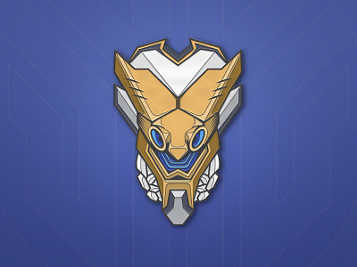 Mecha Kingdom Pins 3pack enamelpin garen jax leona mecha kingdom merch pins riotgames skins