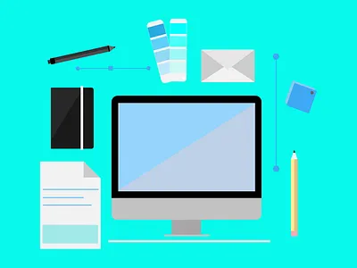 Graphic Design Flat Design branding colours design designs flat graphicdesign illustration illustrator marketing poster vector